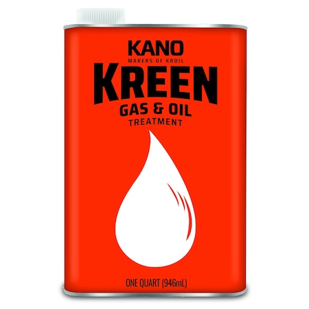 1 Quart Kreen, High-Grade Gas & Oil Treatment